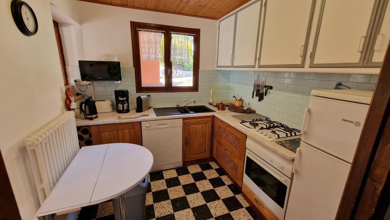 Chalet L'Acinos Montgenèvre Extérieur photo