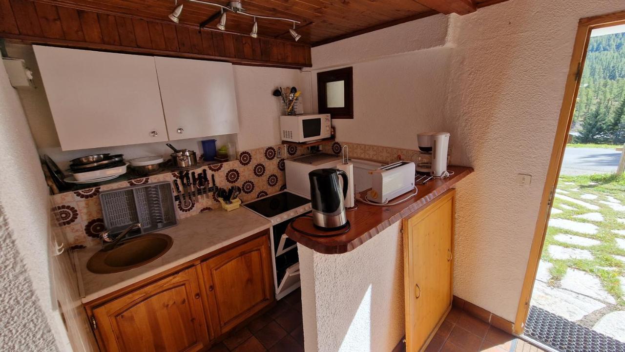 Chalet L'Acinos Montgenèvre Extérieur photo